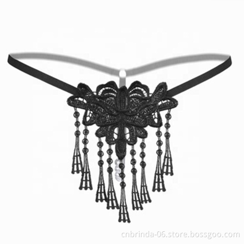 women hot thongs Lace mesh yarn butterfly sexy panty lace ladies sexy underwear transparent panties
